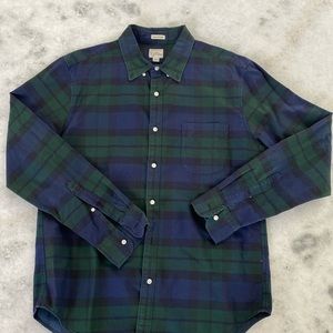 Mens JCrew Button Down Shirt